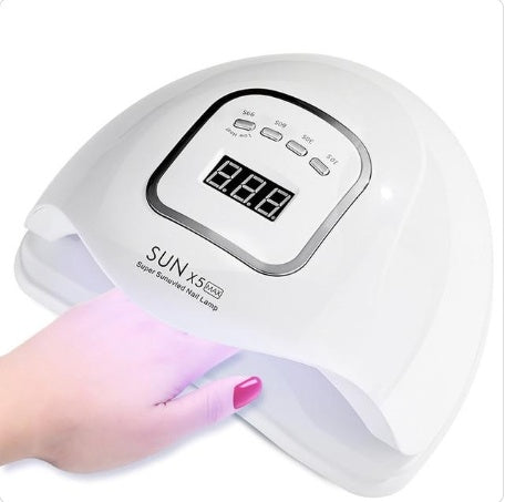 80W TIRNAK BAKIM VE FOTOTERAPİ MAKİNESİ SETİ