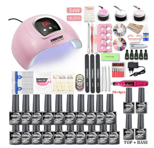 80W TIRNAK BAKIM VE FOTOTERAPİ MAKİNESİ SETİ