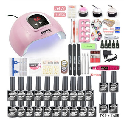 80W TIRNAK BAKIM VE FOTOTERAPİ MAKİNESİ SETİ