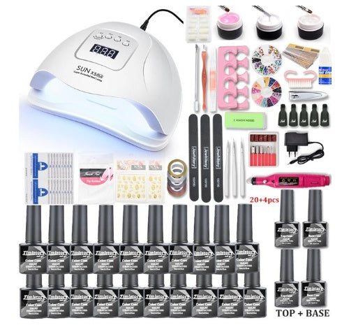 80W TIRNAK BAKIM VE FOTOTERAPİ MAKİNESİ SETİ